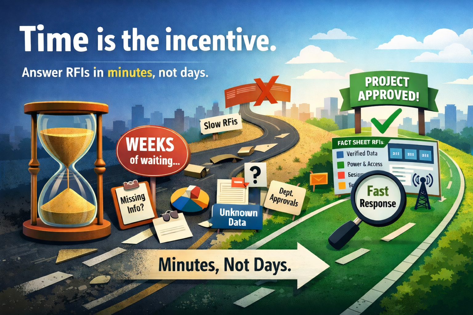 Speed to Market Is the Real Incentive