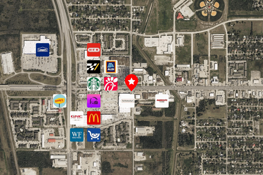 Retail Logo Maps